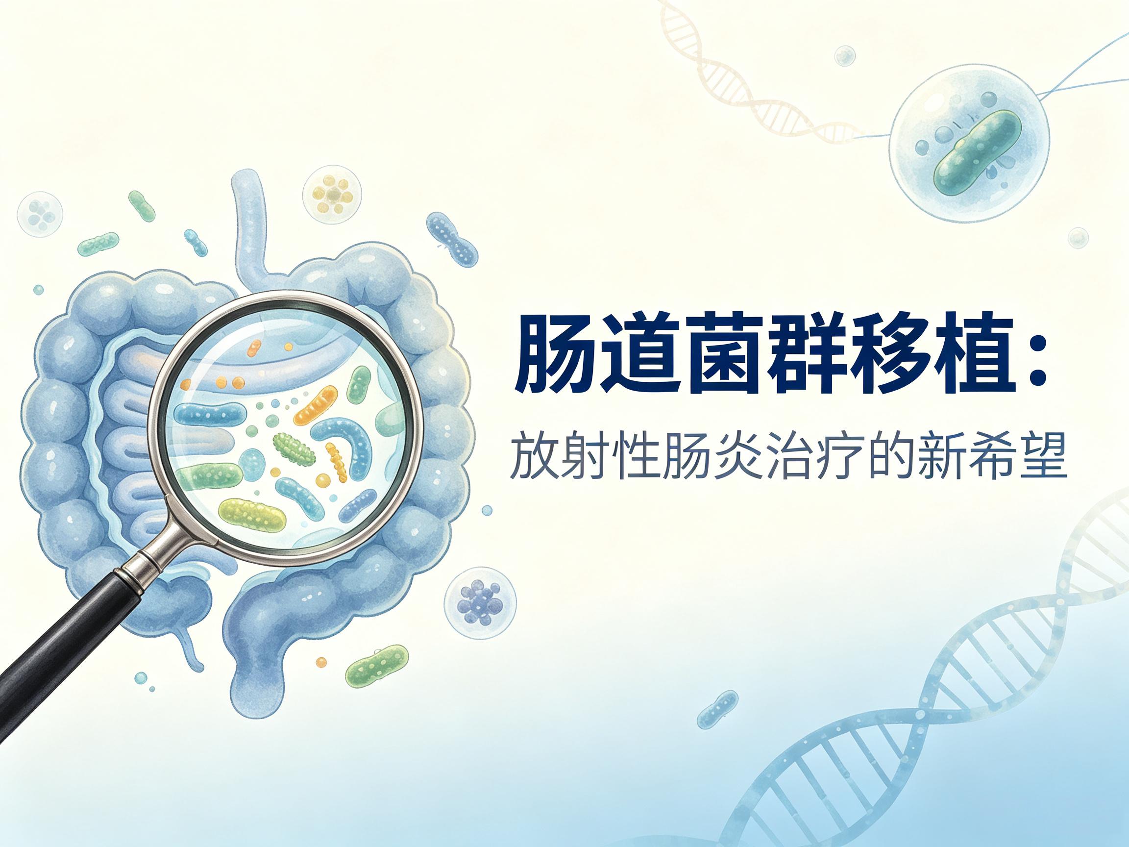 香港岛|第3期 肠道菌群移植：放射性肠炎治疗的新希望