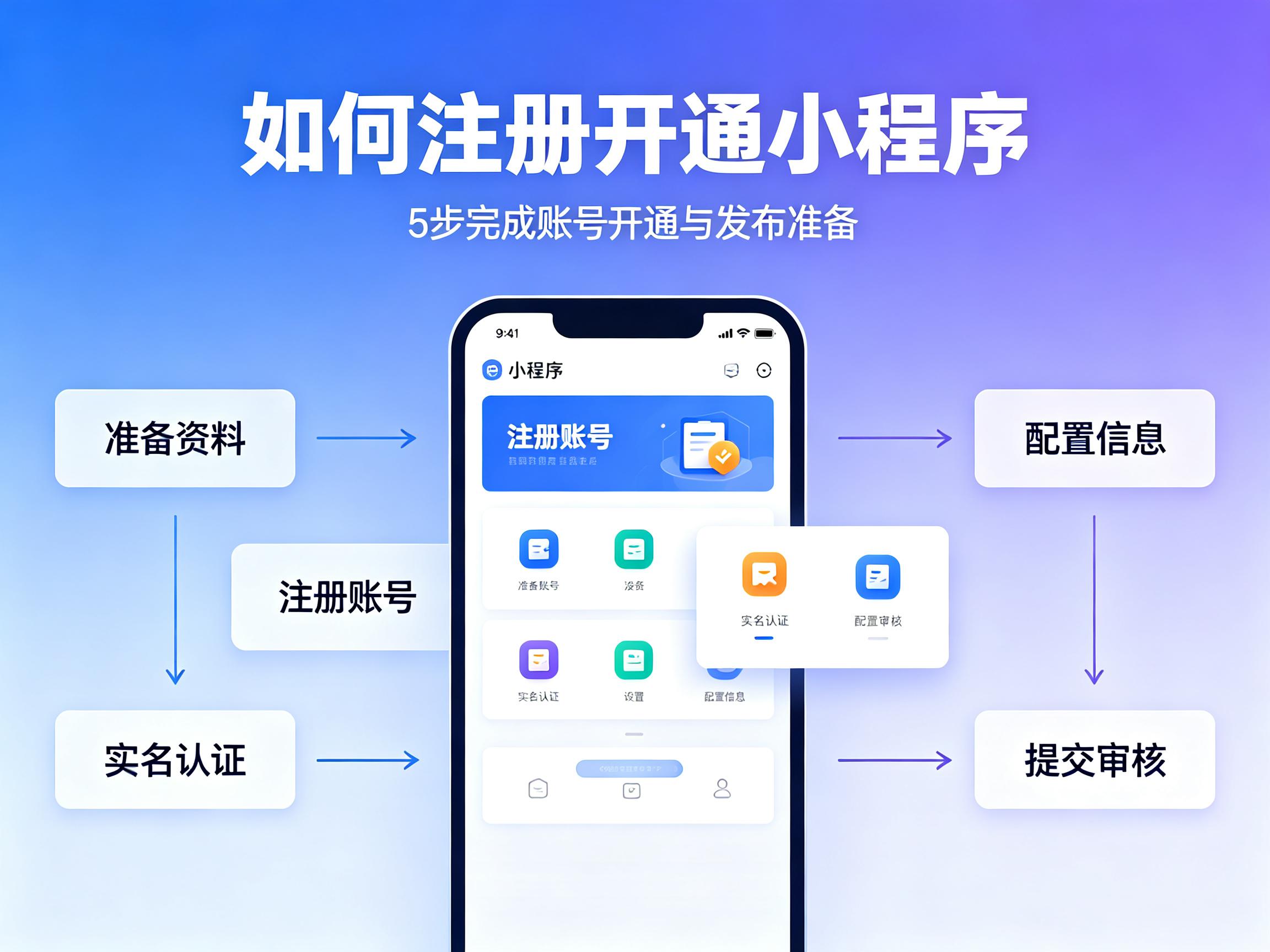 香港岛|如何注册开通备案一个小程序